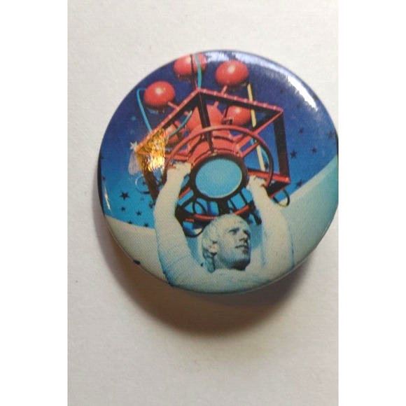 Rocky Horror Picture Show Licensed Button Badge Pin 1983 Halloween Vintage Retro - Picture 2 of 4